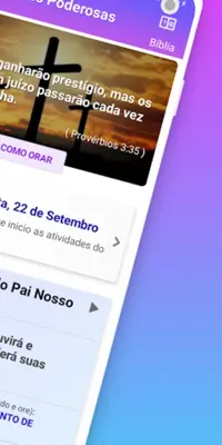 Orações e Preces Poderosas android App screenshot 6